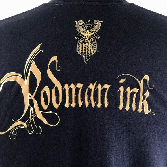 Rare Rodman Ink Shirt by Dennis Rodman - Picture 4 of 5
